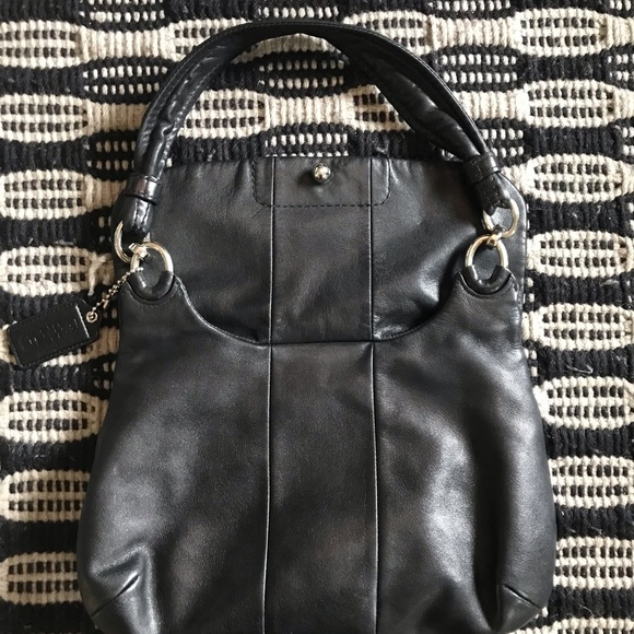 Coach ‘Kristin’ Leather Hippie Handbag - Picture 5 of 5